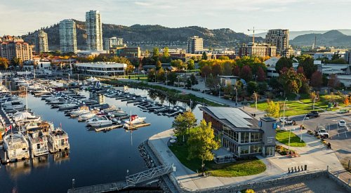 Kelowna named 'the best city to live in' in 2026