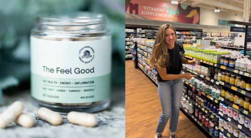 What happens when you blend turmeric, ginger, beetroot, broccoli and black pepper?