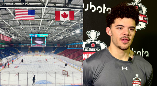Kelowna Rockets practice first, buzz around Memorial Cup intensifies