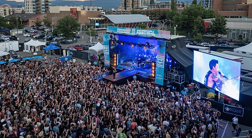 Cameron Whitcomb and Default to play Rock The Lake in Kelowna this summer