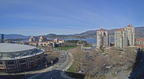 Kelowna weather: Beautiful warm and sunny day on tap