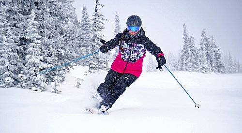 Big White: Long weekend arrives with fresh powder dump