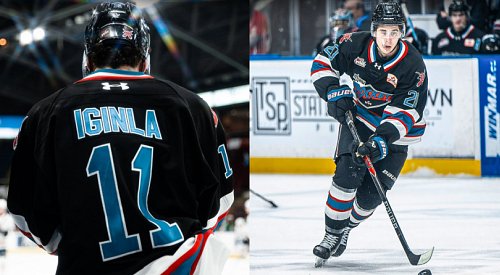 Iginla named WHL Player of the Month for March, Cihar gets rookie honours