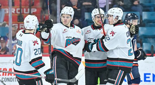 Iginla and Cihar combine for 8 points as Rockets take 3-0 series lead over Blazers