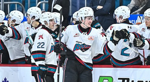 Rockets sweep Blazers, advance to round 2 of WHL playoffs