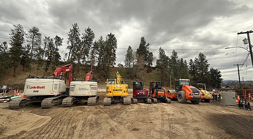Springfield Road closure begins Monday as crews complete Rutland roundabout