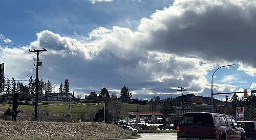 Kelowna weather: Up to 15°C under a mix of sun and cloud